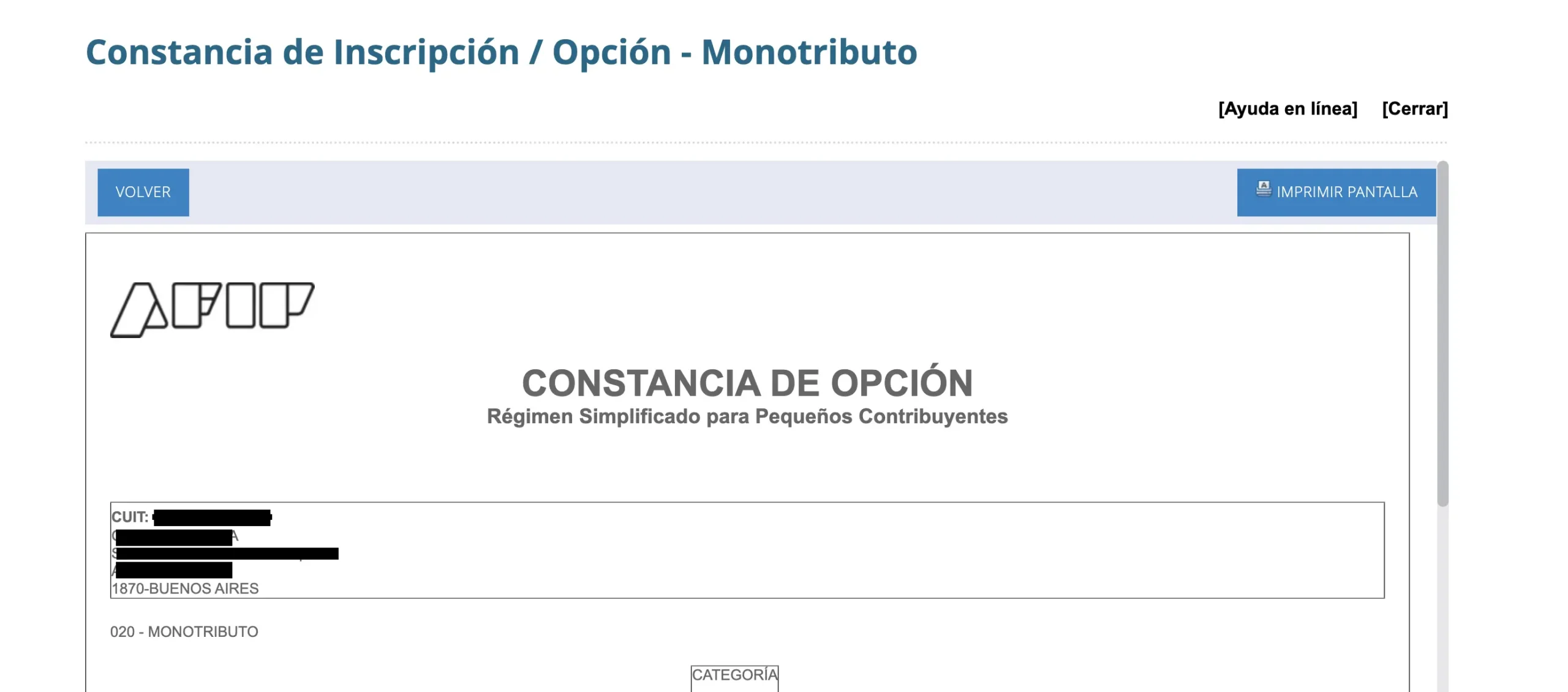 Cómo hacer el trámite de monotributo por internet - Quién hace el trámite de monotributo como hacer el tramite de monotributo por internet - Quién hace el trámite de monotributo