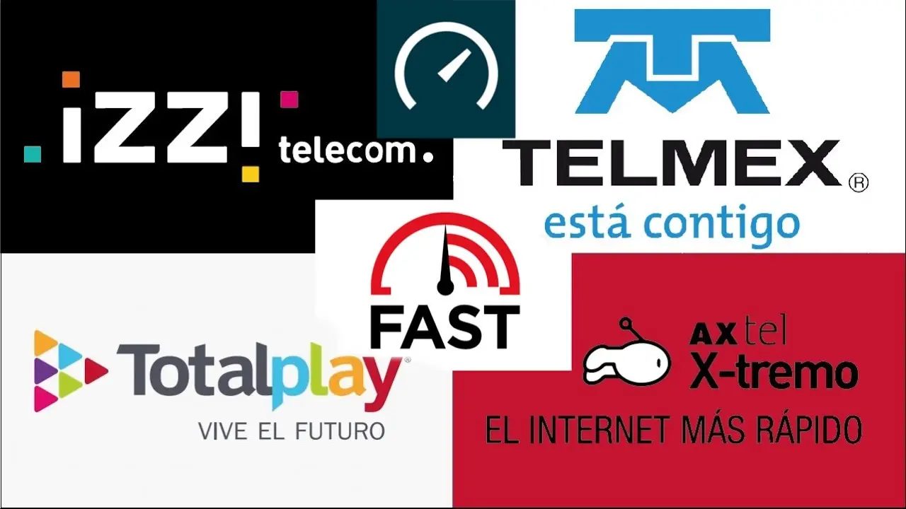 empresas de internet en mexico - Quién provee de internet a México