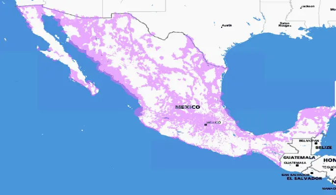 cobertura de telefonia movil en mexico - Quién tiene más cobertura ATT o Telcel