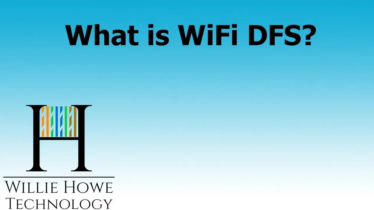 what is dfs wifi - Should I enable or disable DFS