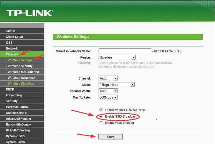 enable wi-fi network enable ssid broadcasting - Should I turn off SSID broadcast