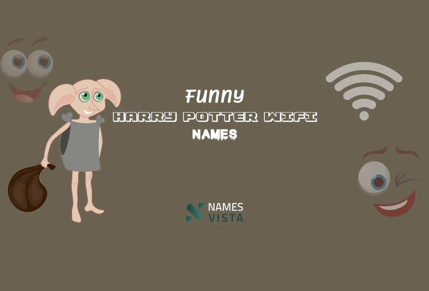 harry potter wifi names - What are other names for Harry Potter