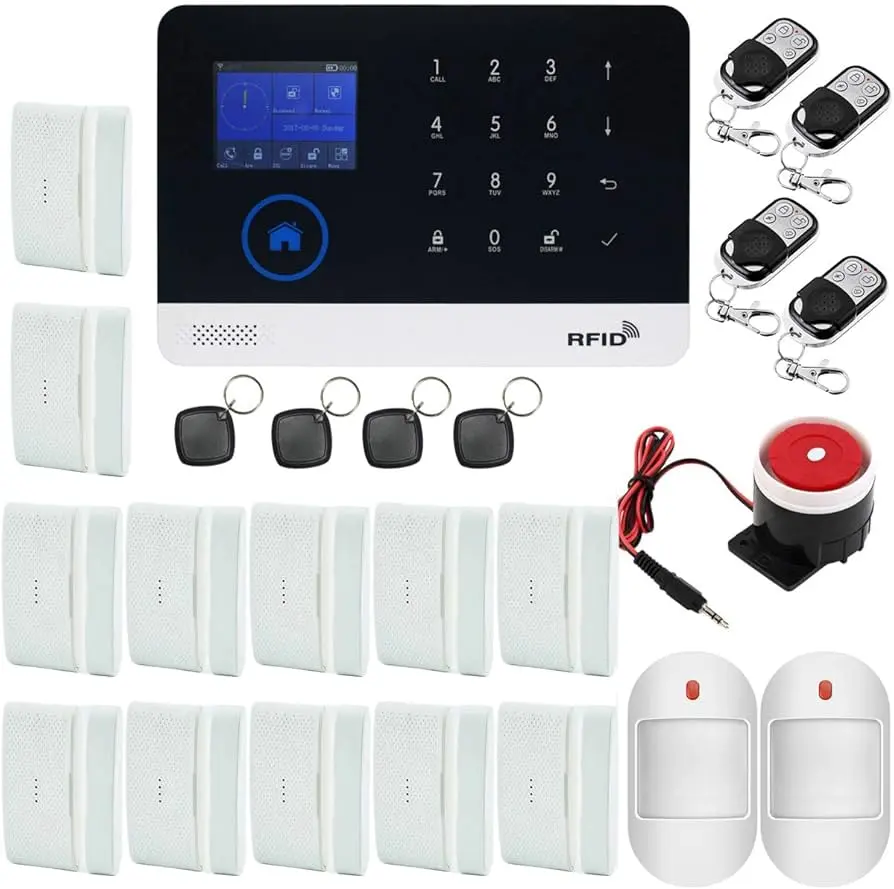 wifi gsm alarm system - What is a GSM module for an alarm system
