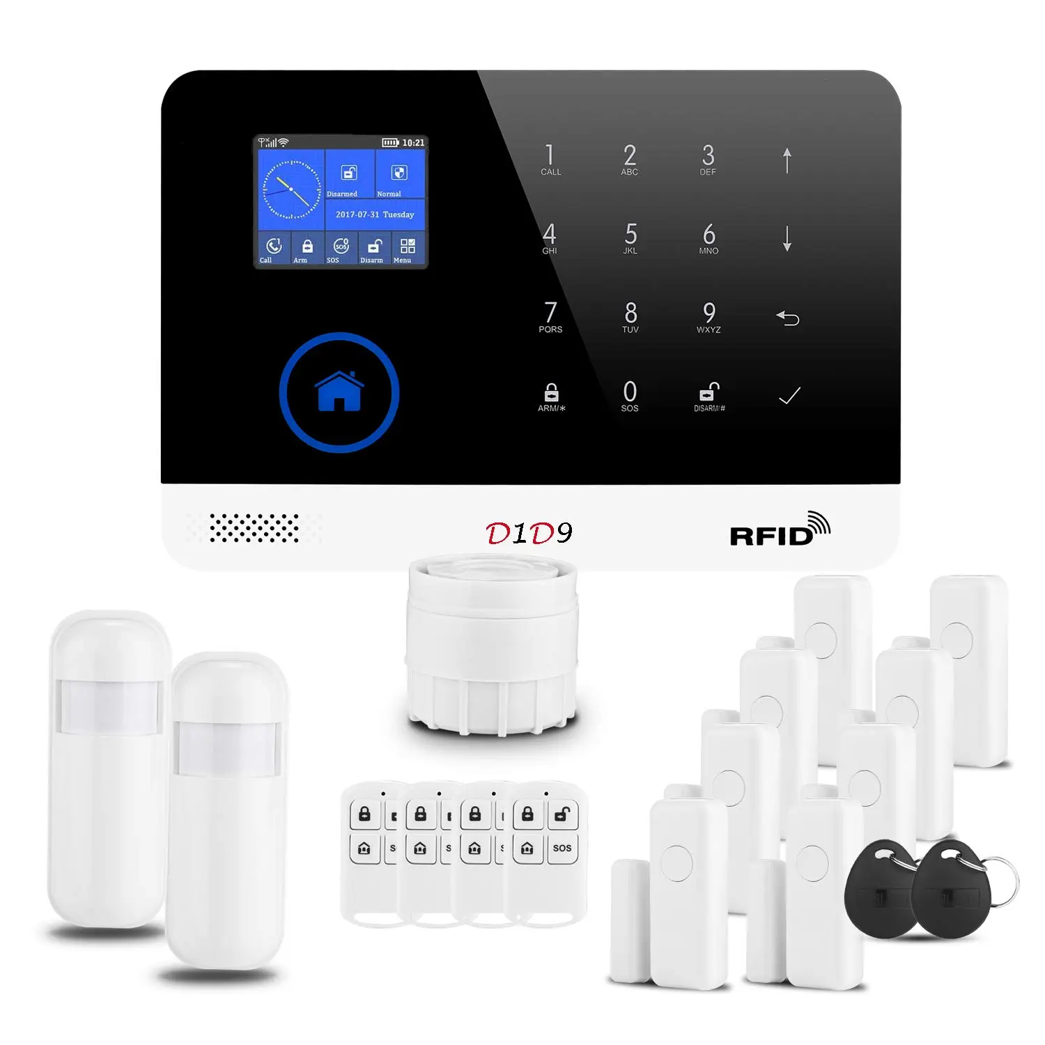 wifi gsm alarm system - What is a Wi-Fi GSM alarm system
