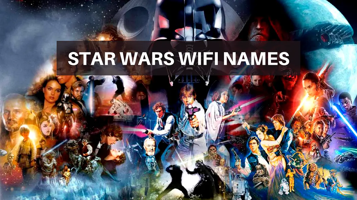 star wars wifi names - What is Internet called in Star Wars