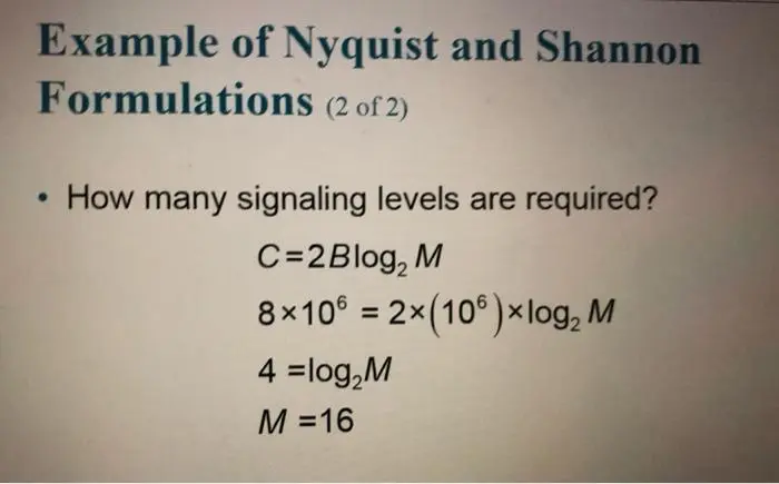 chanel capacity adsl nyquist - What is the channel of Nyquist