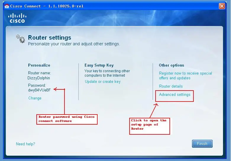 linksys adsl router default password - What is the default password for Zyxel ADSL