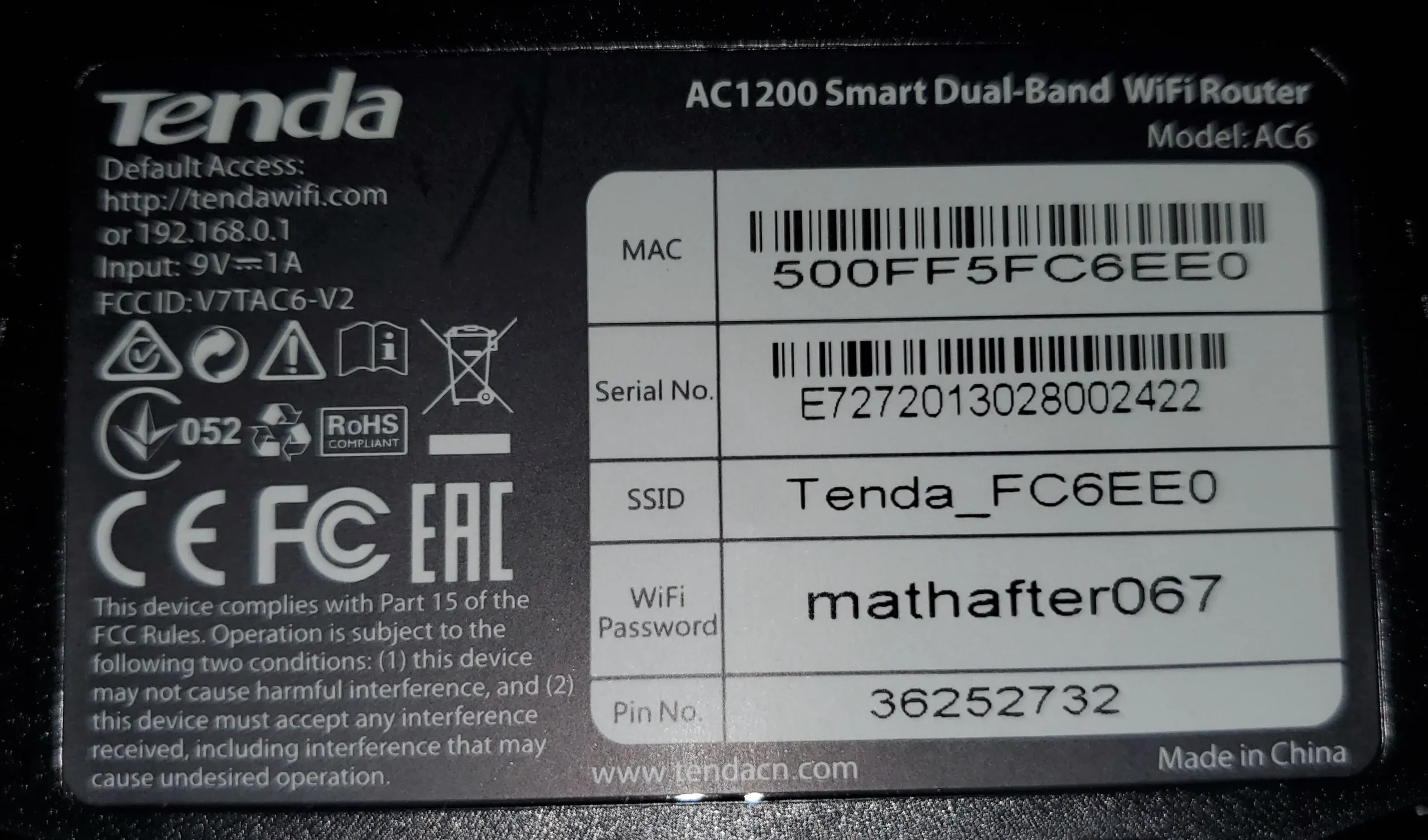 Tenda Default WiFi Password: Tutorial Completa - What is the default WiFi password for Tenda 01 tenda default wifi password - What is the default WiFi password for Tenda 01