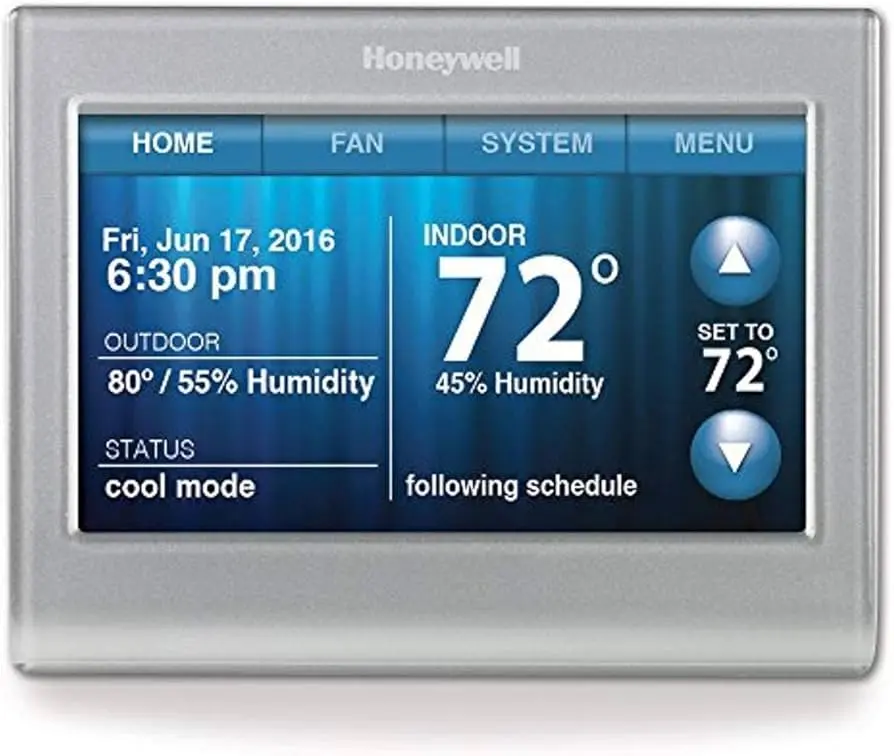 El Control Inteligente del Clima en tu Hogar: Honeywell Wi-Fi Smart Thermostat con Control por Voz - What is the difference between a smart thermostat and a Wi-Fi thermostat honeywell wi fi smart thermostat with voice control - What is the difference between a smart thermostat and a Wi-Fi thermostat