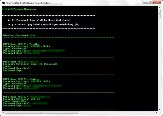 Las Claves WiFi Guardadas en Windows - Where are Wi-Fi passwords stored on PC dump wifi passwords windows - Where are Wi-Fi passwords stored on PC