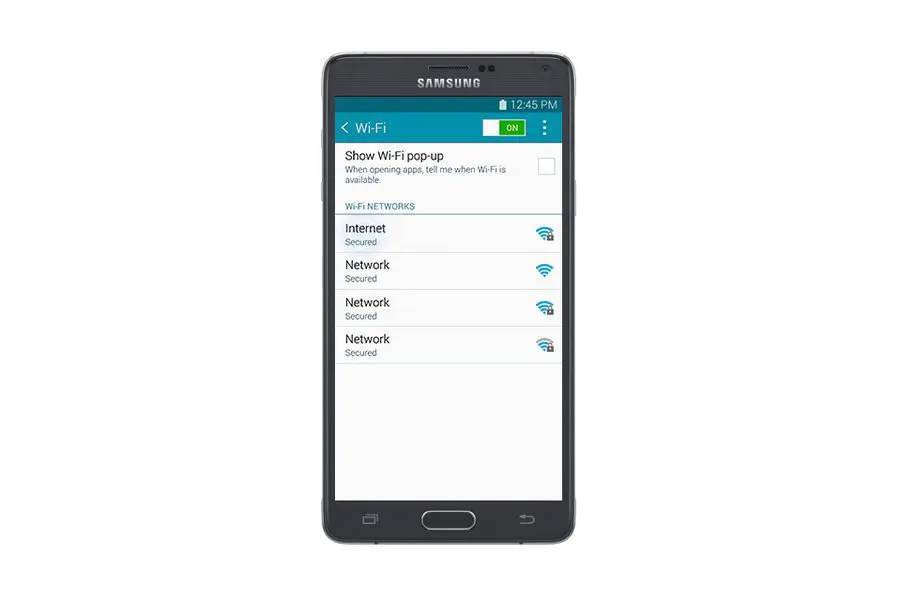 wi-fi enter on phone - Where do I enter Wi-Fi password on my phone