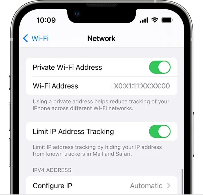 wifi mac address iphone - Where is Wi-Fi MAC address in iPhone