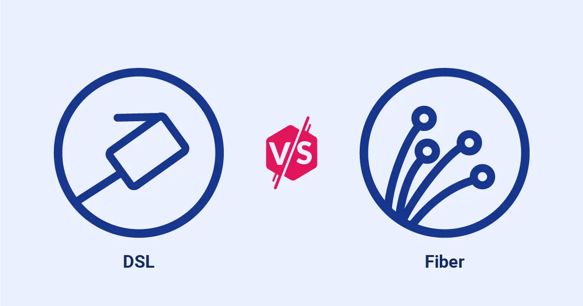 what's the difference between adsl and fibre - Which is better fiber or DSL