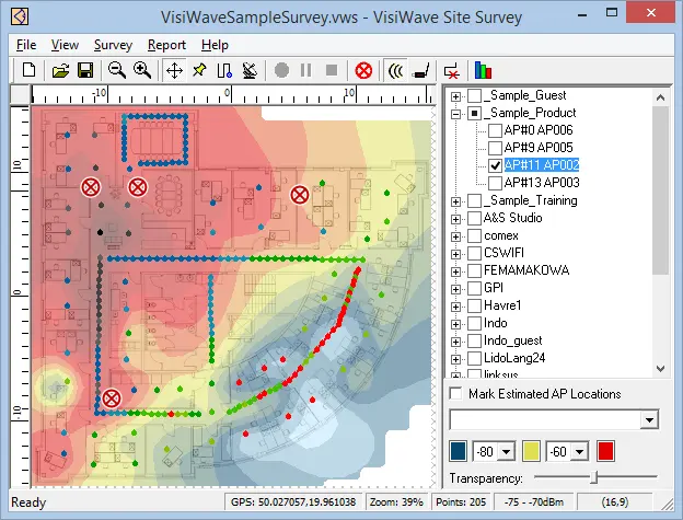 wifi site survey software - Which is the Wi-Fi site survey tool Choose 2