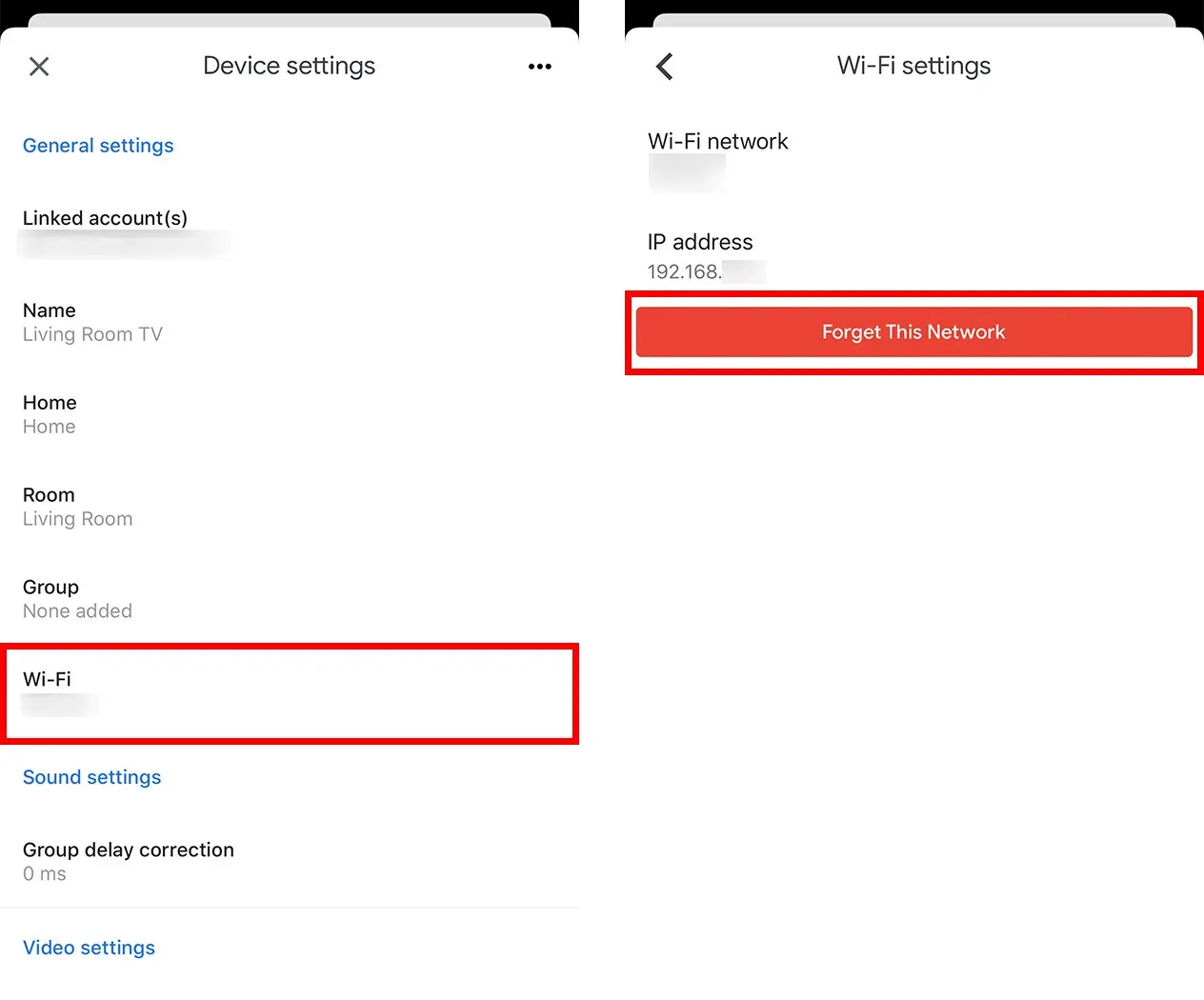 chromecast not connecting to wifi - Why can't i connect to my Chromecast anymore