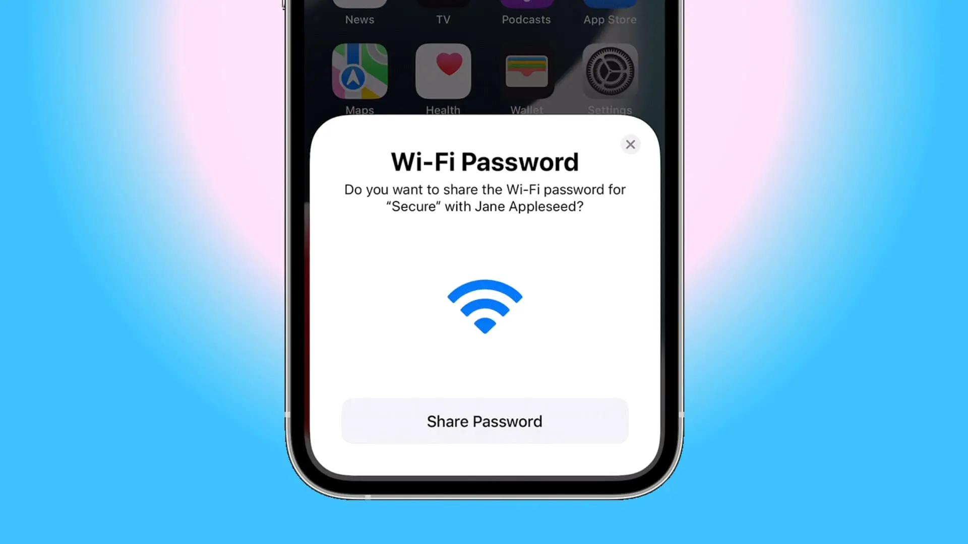 how to share wifi iphone - Why can't I share my Wi-Fi password on my iPhone