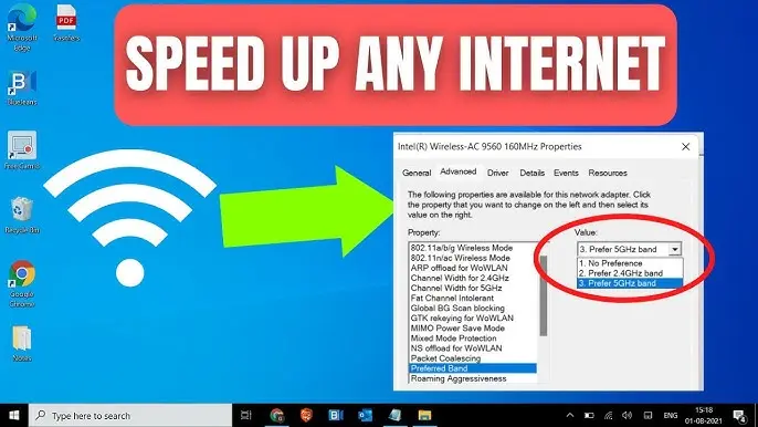 how to make my pc to use full wi-fi connection - Why is my PC not getting full Wi-Fi speed