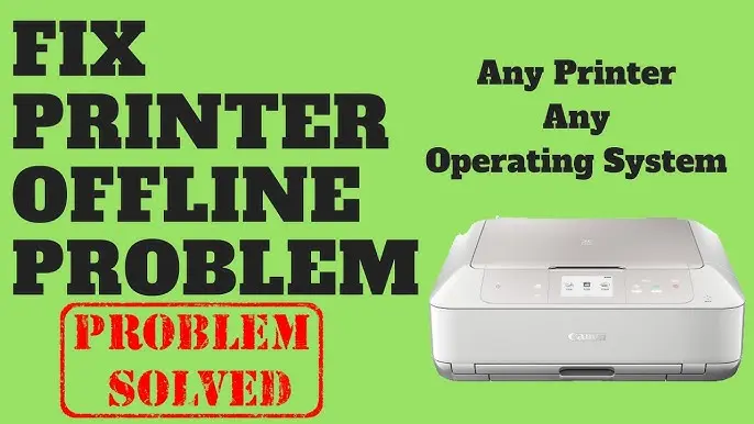 wi-fi printer appears as offline - Why is my printer suddenly not connecting to Wi-Fi