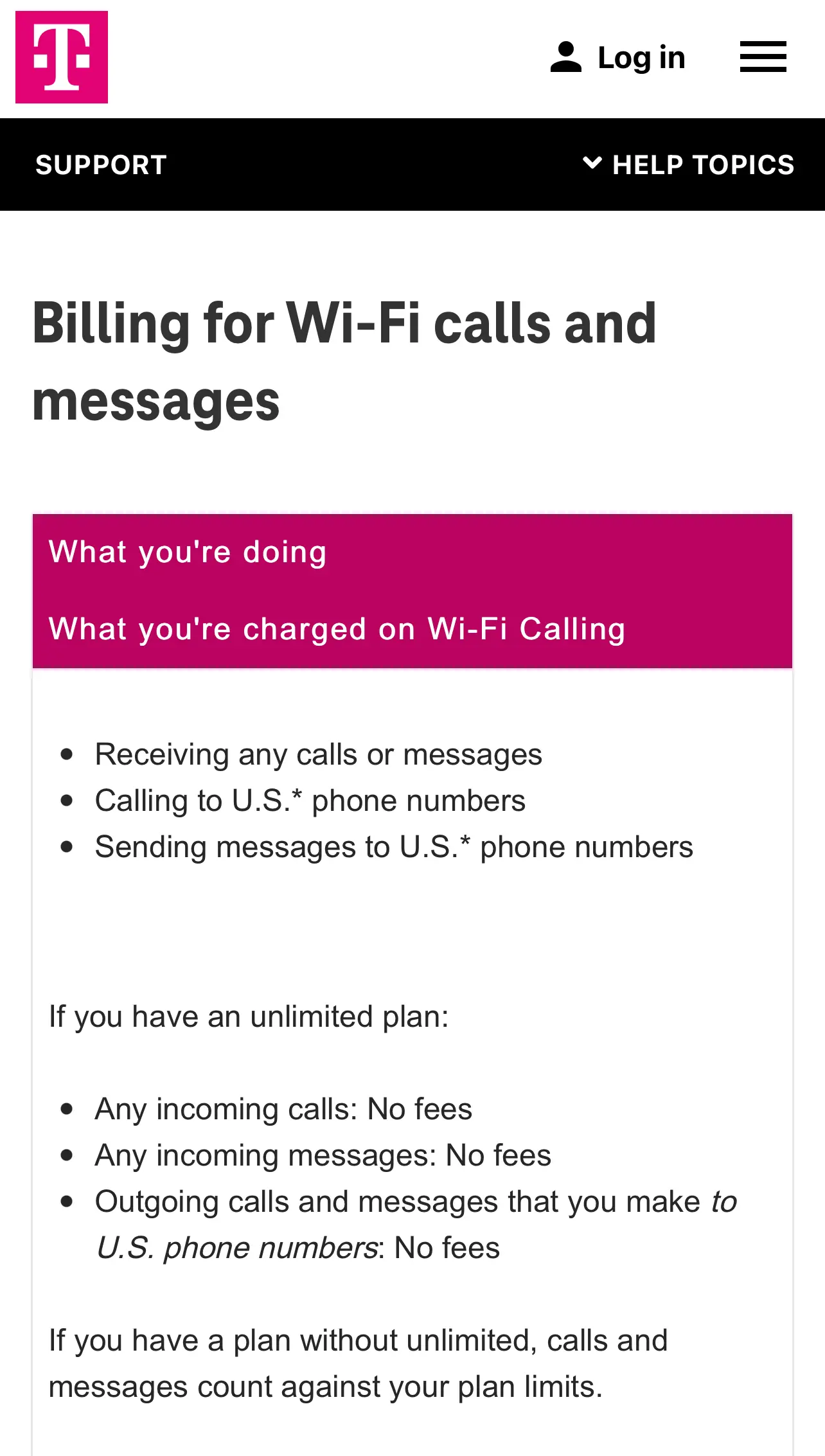 T-Mobile Wi-Fi Calling: Solución de problemas y consultas habituales - Why is my T-Mobile calling not working t mobile wifi calling not working - Why is my T-Mobile calling not working