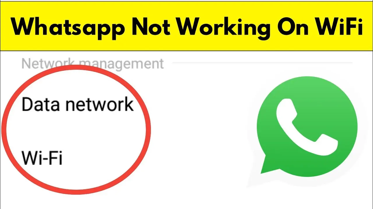 ¿Por qué WhatsApp no funciona con Wi-Fi? Información completa de solución de problemas - Why is my WhatsApp not working when connected to Wi-Fi whatsapp not working on wifi - Why is my WhatsApp not working when connected to Wi-Fi