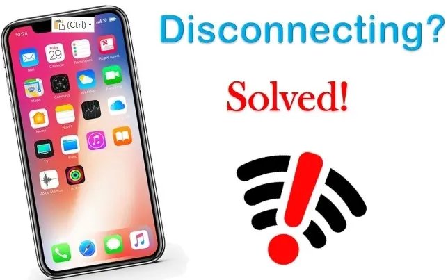 ¿Por qué mi iPhone pierde la conexión Wi-Fi al bloquearse? - Why is my Wi-Fi disconnecting when I lock my iPhone iphone loses wifi when locked - Why is my Wi-Fi disconnecting when I lock my iPhone