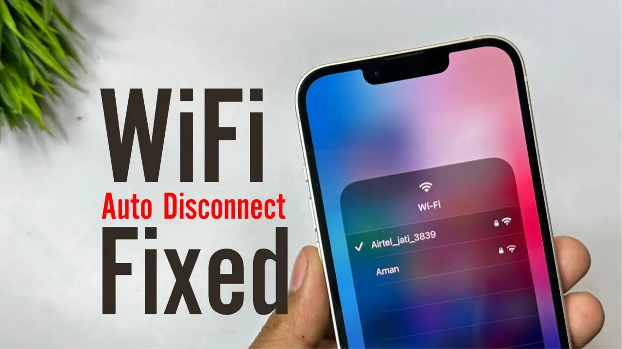 ¿Por qué mi iPhone pierde la conexión Wi-Fi al bloquearse? - Why is my Wi-Fi locked off on my iPhone iphone loses wifi when locked - Why is my Wi-Fi locked off on my iPhone