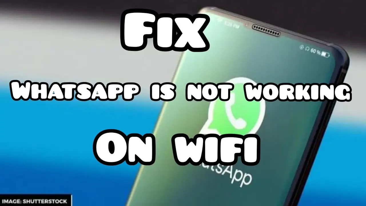 ¿Por qué WhatsApp no funciona con Wi-Fi? Información completa de solución de problemas - Why is WhatsApp using mobile data instead of Wi-Fi whatsapp not working on wifi - Why is WhatsApp using mobile data instead of Wi-Fi
