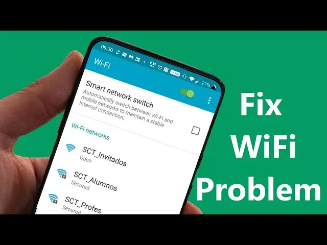 ¿Problemas para Conectar tu Teléfono a Wi-Fi? ¡Aquí Tienes las Soluciones! - Why won't the Wi-Fi on my phone turn on problem in my cell phone turning on wi fi - Why won't the Wi-Fi on my phone turn on