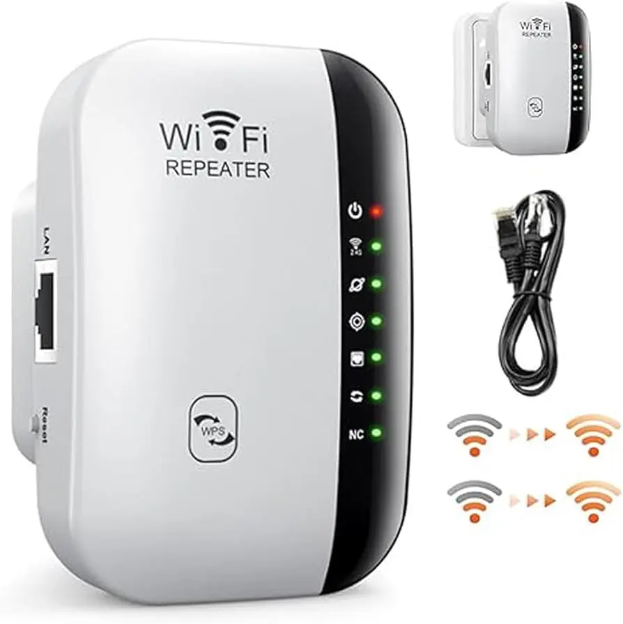 sermicle wireless wifi booster wi-fi range extender - Will a WiFi booster extend WiFi range